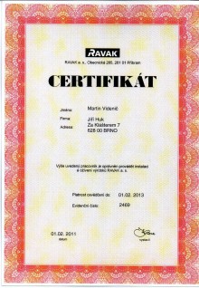 certifikáty 012